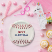 Honkbal Verjaardagspapier Bord (Feest)