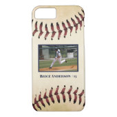 Honkbal veters foto rustiek Case-Mate iPhone case (Achterkant)