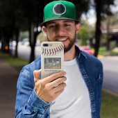 Honkbal veters foto rustiek Case-Mate iPhone case