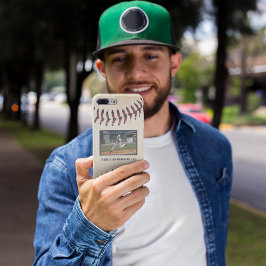 Honkbal veters foto rustiek 	iPhone 8/7 hoesje