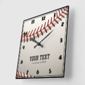 Honkbal Vierkante Klok (Hoek)