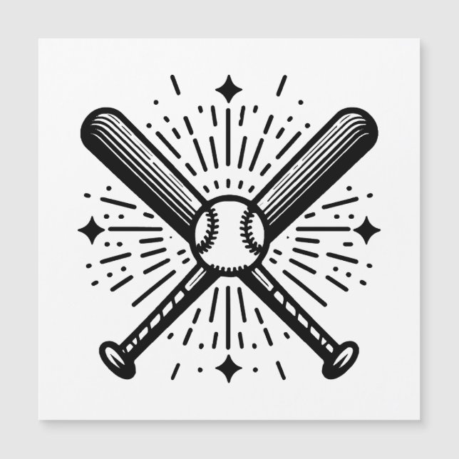 honkbal vintage (Voorkant)
