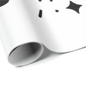 honkbal vintage cadeaupapier (Rol Hoek)