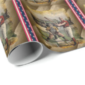 Honkbal: Vintage Inpakpapier (Rol Hoek)