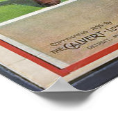 Honkbal Vintage Sport Print (Hoek)