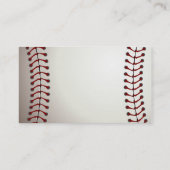 Honkbal Visitekaartje (Achterkant)