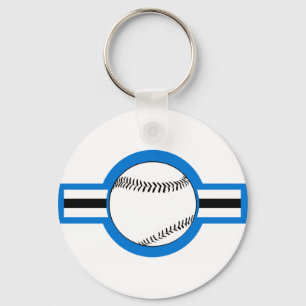 honkbal, vliegster. sleutelhanger