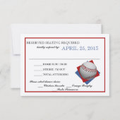 Honkbal voelde papier antwoord (Voorkant)