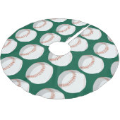 Honkbal voor Kerstmis thema Kerstboom Rok (Gekanteld)