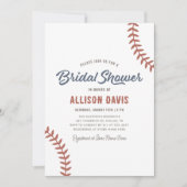 honkbal Vrijgezellenfeest Kaart (Voorkant)