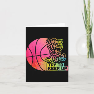 Honkbal Vrouwen Grappig Cadeau Team Speel Als Een Kaart