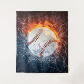 honkbal wandkleed (Voorkant)