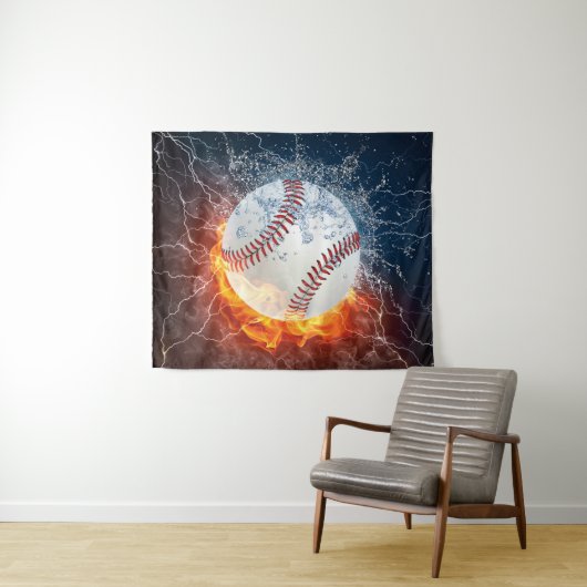 honkbal wandkleed (In Situ (horizontaal))