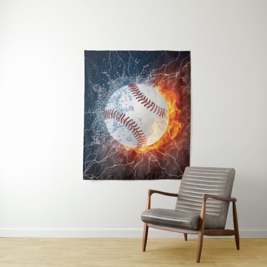 honkbal wandkleed (In situ)