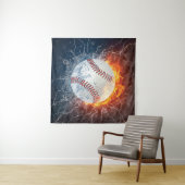 honkbal wandkleed (In situ)
