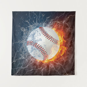 honkbal wandkleed