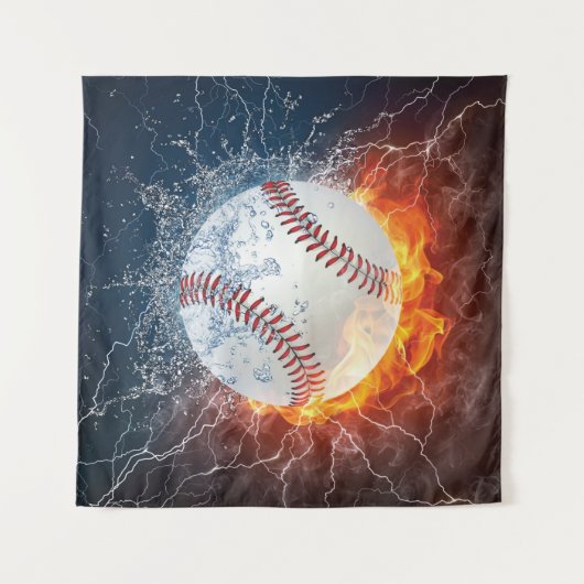 honkbal wandkleed (Voorkant)
