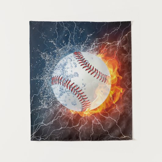 honkbal wandkleed (Voorkant)