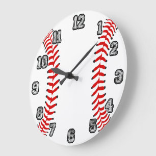 Honkbal wandklok