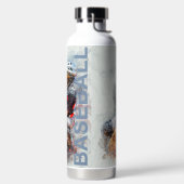 Honkbal Waterfles (Links)