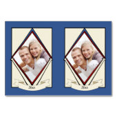 Honkbal Wedding Trading Kaarten (Voorkant)