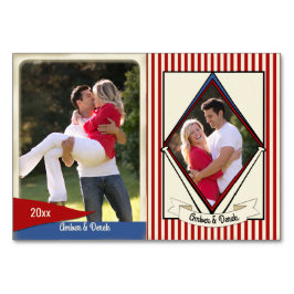 Honkbal Wedding Trading Kaarten