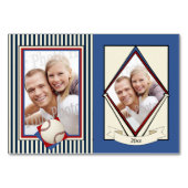 Honkbal Wedding Trading Kaarten (Voorkant)