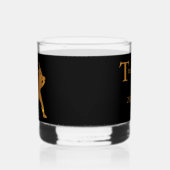 Honkbal Whisky Glas (Links)