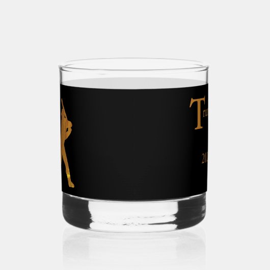 Honkbal Whisky Glas (Links)