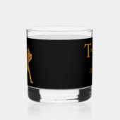 Honkbal Whisky Glas (Rechts)