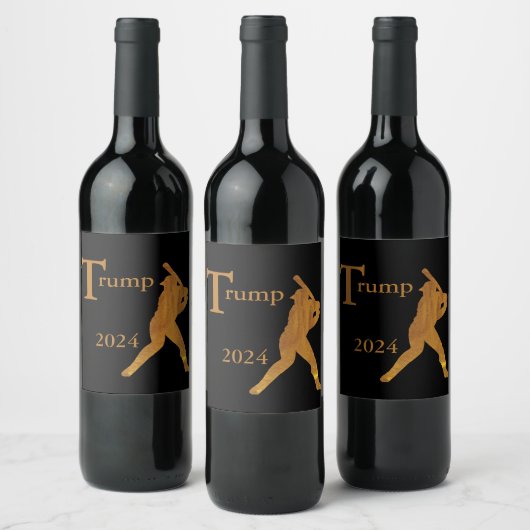 Honkbal Wijn Etiket (Flessen)