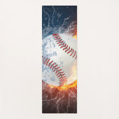 honkbal yogamat (Voorkant)