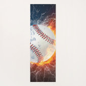 honkbal yogamat (Achterkant)