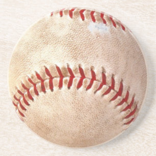 Honkbal Zandsteen Onderzetter