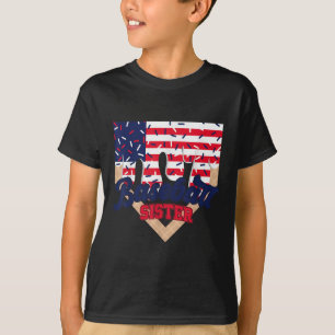 Honkbal Zus Drip Ijs Honkbal Wedstrijd Dag 4 T-shirt