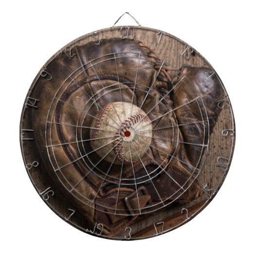  honkbalapparatuur dartbord (Voorkant)