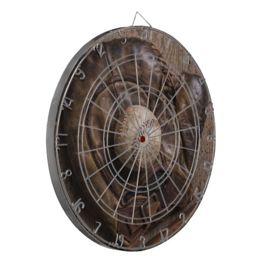  honkbalapparatuur dartbord (Voorkant Links)