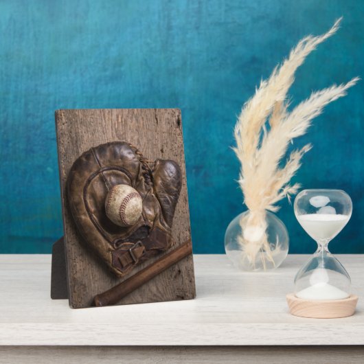  honkbalapparatuur fotoplaat (Zijkant)