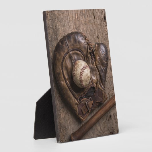 honkbalapparatuur fotoplaat (Zijkant)