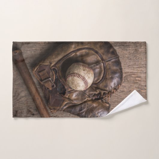  honkbalapparatuur handdoek (Handdoek)