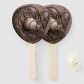  honkbalapparatuur handwaaier (Voorkant en achterkant)