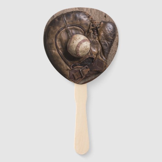  honkbalapparatuur handwaaier (Voorkant)