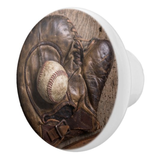honkbalapparatuur keramische knop (Rechts)