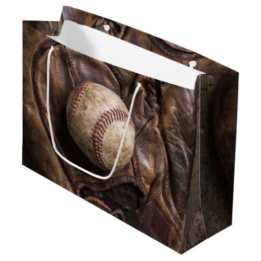  honkbalapparatuur large cadeautasje (Voorkant Gekanteld)