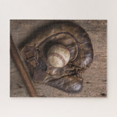  honkbalapparatuur legpuzzel (Horizontaal)