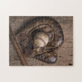 honkbalapparatuur legpuzzel (Horizontaal)