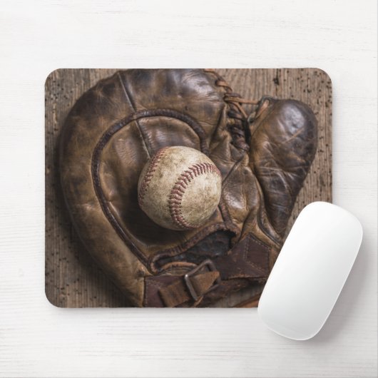 honkbalapparatuur muismat (Met muis)