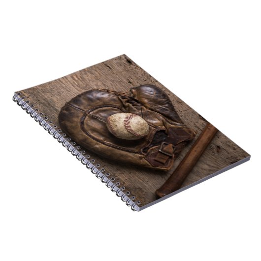  honkbalapparatuur notitieboek (Rechterzijde)