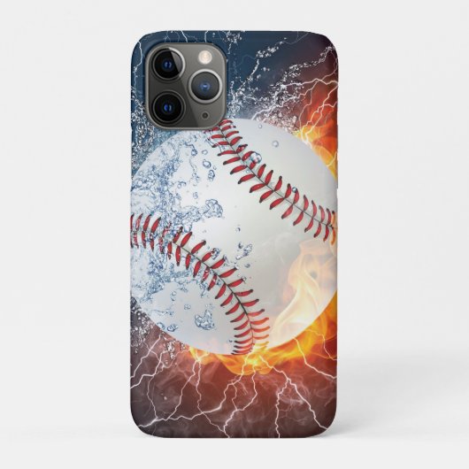 Honkbalbal Case-Mate iPhone Case (Achterkant)