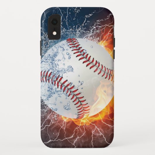 Honkbalbal Case-Mate iPhone Case (Achterkant)